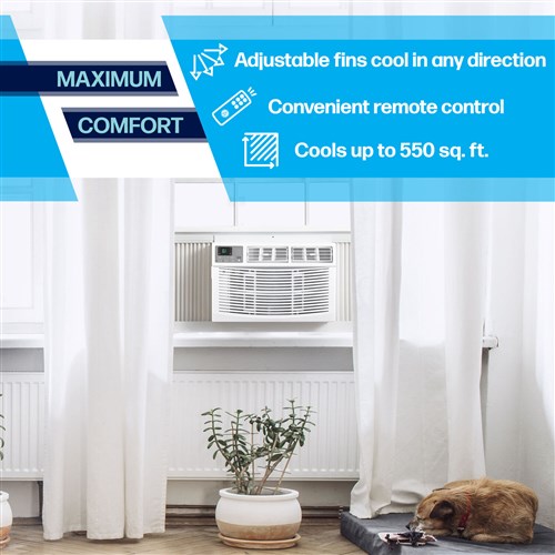 Arctic Wind - 12000 BTU Electronic Window A/C DOE | 2AW12000DA Arctic Wind - 12000 BTU Electronic Window A/C DOE | 2AW12000DA
