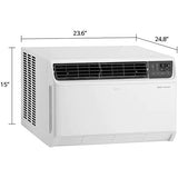 LG - 14, 000 BTU Window Air Conditioner with Inverter - White | LW1517IVSM LG - 14, 000 BTU Window Air Conditioner with Inverter - White | LW1517IVSM