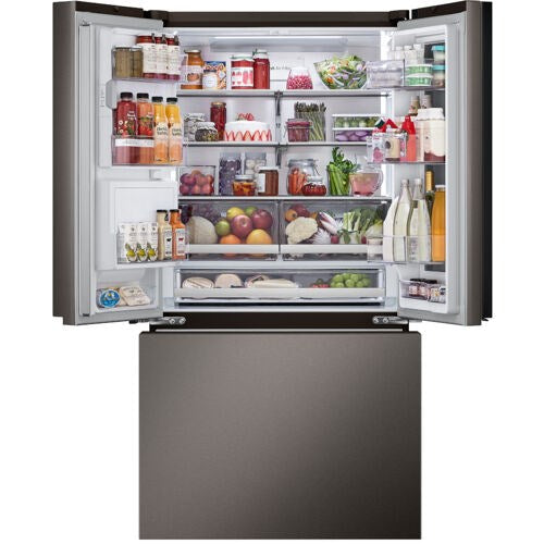 LG - 26 CF Counter Depth 3 Door French Door, Mirror InstaView DID - LRYKC2606D LG - 26 CF Counter Depth 3 Door French Door, Mirror InstaView DID - LRYKC2606D