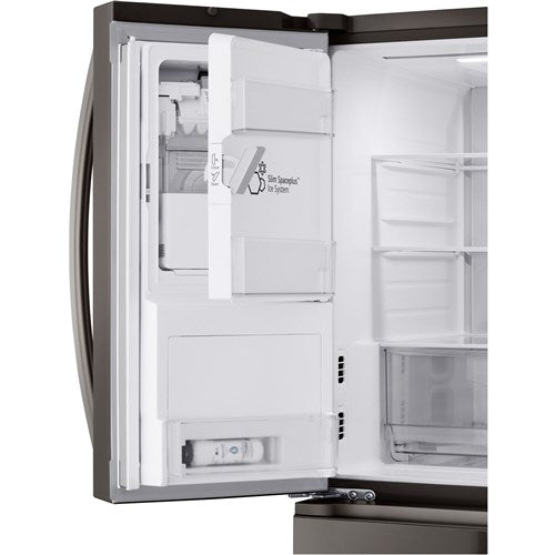 LG - 29 CF 4-Door French Door Refrigerator, Full Convert Drawer, Dual Handle - LF29H8330D LG - 29 CF 4-Door French Door Refrigerator, Full Convert Drawer, Dual Handle - LF29H8330D
