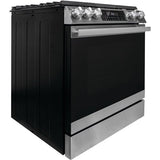 Sharp - 6.1 CF / 30" Gas Slide-In Range, Convection, AirFry - SSG3065JS Sharp - 6.1 CF / 30" Gas Slide-In Range, Convection, AirFry - SSG3065JS