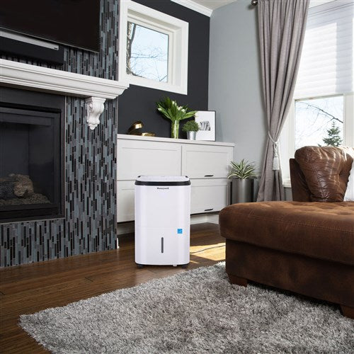 Honeywell - 30 Pint Dehumidifier (50 Pint DOE 2012 Standard)w/ Alexa Control, E-Star - TP50AWKN Honeywell - 30 Pint Dehumidifier (50 Pint DOE 2012 Standard)w/ Alexa Control, E-Star - TP50AWKN