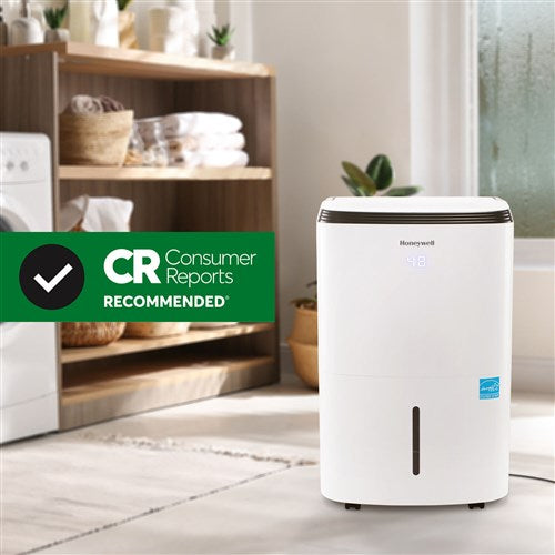 Honeywell - 50 Pint Dehumidifier with pump, E-Star - TP70PWKNR Honeywell - 50 Pint Dehumidifier with pump, E-Star - TP70PWKNR