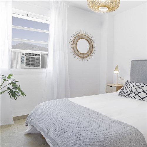 Kinghome - 5,000 BTU Window Air Conditioner with Mechanical Controls | KHW05BTM Kinghome - 5,000 BTU Window Air Conditioner with Mechanical Controls | KHW05BTM