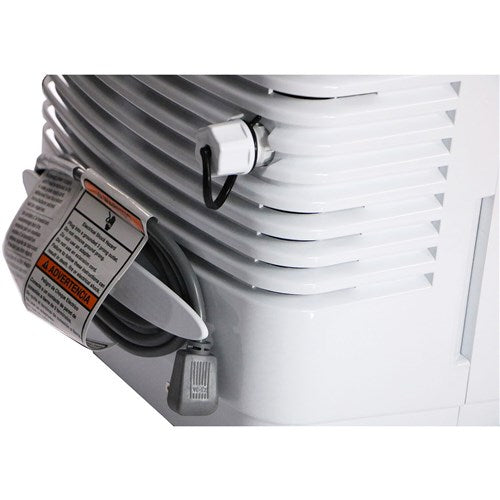 Amana - 48 Pint Dehumidifier - AMAD481BW Amana - 48 Pint Dehumidifier - AMAD481BW