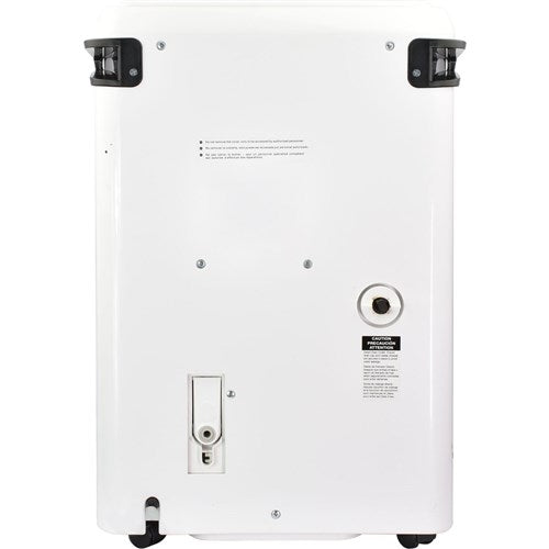 Honeywell - 70 Pint Dehumidifier with Pump - DH70PWKN Honeywell - 70 Pint Dehumidifier with Pump - DH70PWKN