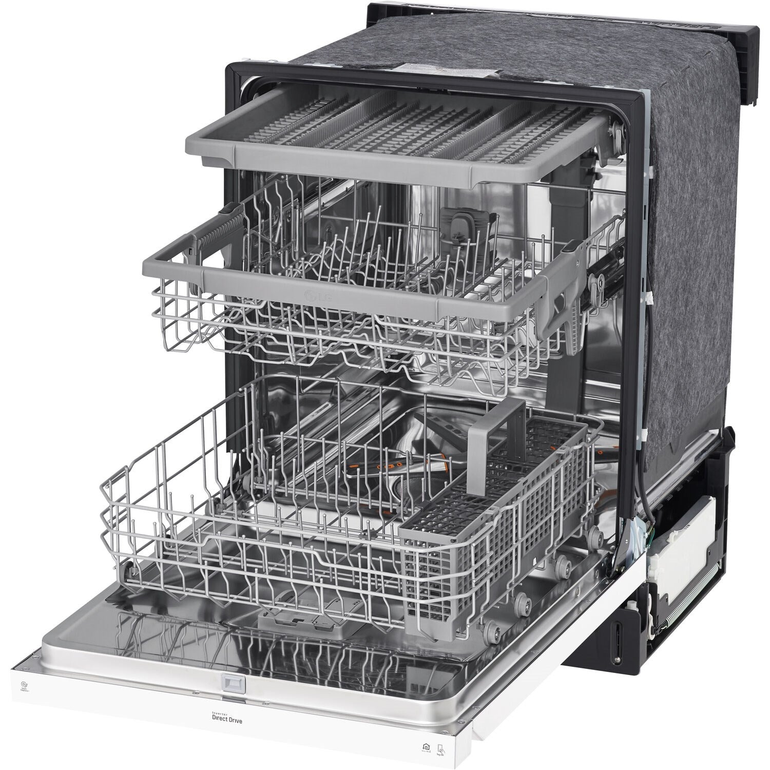 LG - Semi Integrated Built In Dishwashers - LDFN4542W LG - Semi Integrated Built In Dishwashers - LDFN4542W