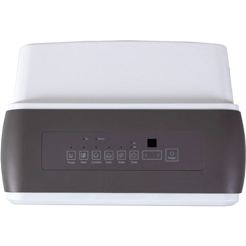 KEYSTONE - 35 Pint Dehumidifier, R32 - White - KSTAD354F KEYSTONE - 35 Pint Dehumidifier, R32 - White - KSTAD354F