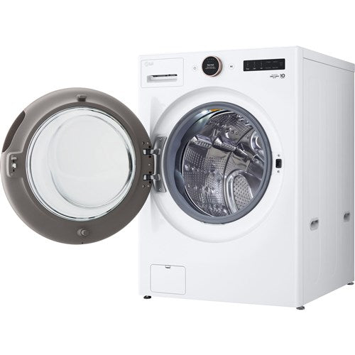 LG - 5.0 CF Ultra Large Capacity Front Load Washer, TurboWash360, Steam, WifiWash Machines - WM6500HWA LG - 5.0 CF Ultra Large Capacity Front Load Washer, TurboWash360, Steam, WifiWash Machines - WM6500HWA