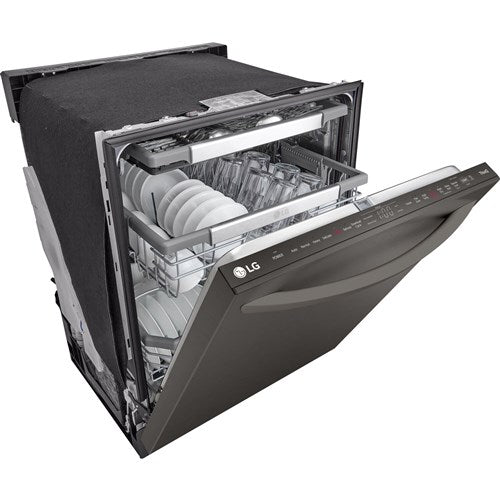 LG - 24" Top Control Dishwasher, 42dB, Smart WiFi, QuadWash Pro, Dynamic Dry - LDTH7972D LG - 24" Top Control Dishwasher, 42dB, Smart WiFi, QuadWash Pro, Dynamic Dry - LDTH7972D