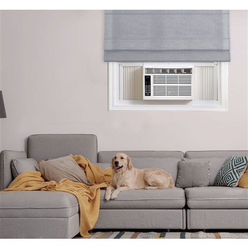 Whirlpool Energy Star 6,000 BTU 115V Window-Mounted Air Conditioner with Remote Control | WHAW061CW Whirlpool Energy Star 6,000 BTU 115V Window-Mounted Air Conditioner with Remote Control | WHAW061CW