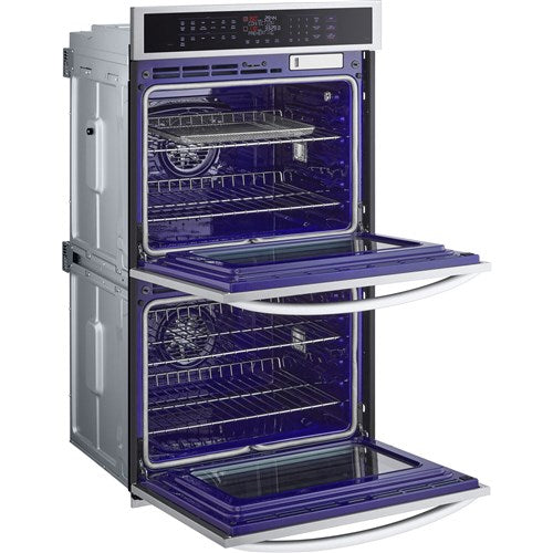 LG - 9.4 CF / 30" Smart Double Wall Oven with True Convection, InstaView - Electric Wall Ovens - WDEP9427F LG - 9.4 CF / 30" Smart Double Wall Oven with True Convection, InstaView - Electric Wall Ovens - WDEP9427F