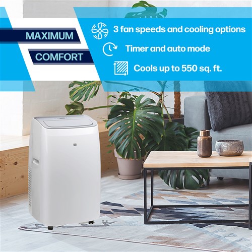 Arctic Wind - 14000 BTU Portable A/C w Pump | 2APP14000 Arctic Wind - 14000 BTU Portable A/C w Pump | 2APP14000