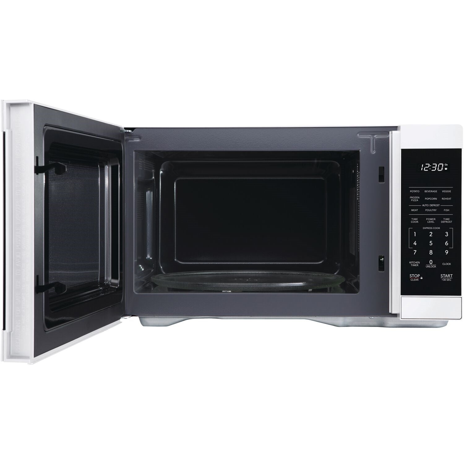 Sharp - 1.1 CF Countertop Microwave Oven - White ZSMC1161KW Sharp - 1.1 CF Countertop Microwave Oven - White ZSMC1161KW