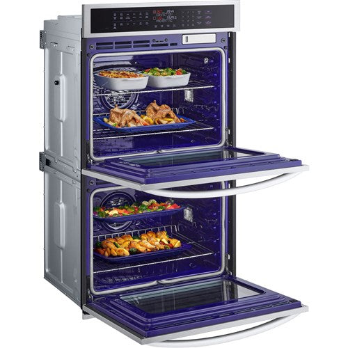 LG - 9.4 CF / 30" Smart Double Wall Oven with True Convection, InstaView - Electric Wall Ovens - WDEP9427F LG - 9.4 CF / 30" Smart Double Wall Oven with True Convection, InstaView - Electric Wall Ovens - WDEP9427F
