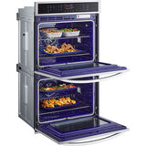 LG - 9.4 CF / 30" Smart Double Wall Oven with True Convection, InstaView - Electric Wall Ovens - WDEP9427F LG - 9.4 CF / 30" Smart Double Wall Oven with True Convection, InstaView - Electric Wall Ovens - WDEP9427F