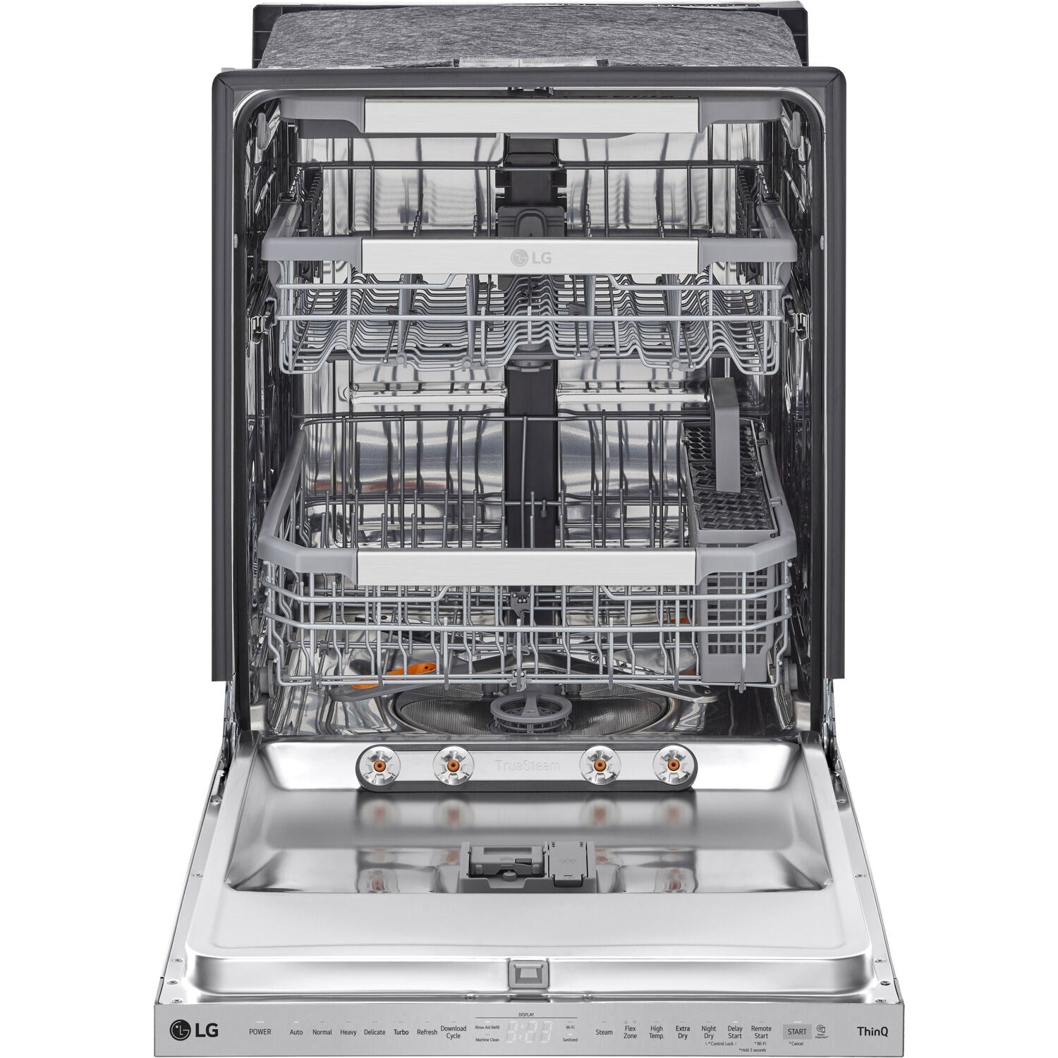 LG - Fully Integrated Built In Dishwashers - LDPS6762S LG - Fully Integrated Built In Dishwashers - LDPS6762S