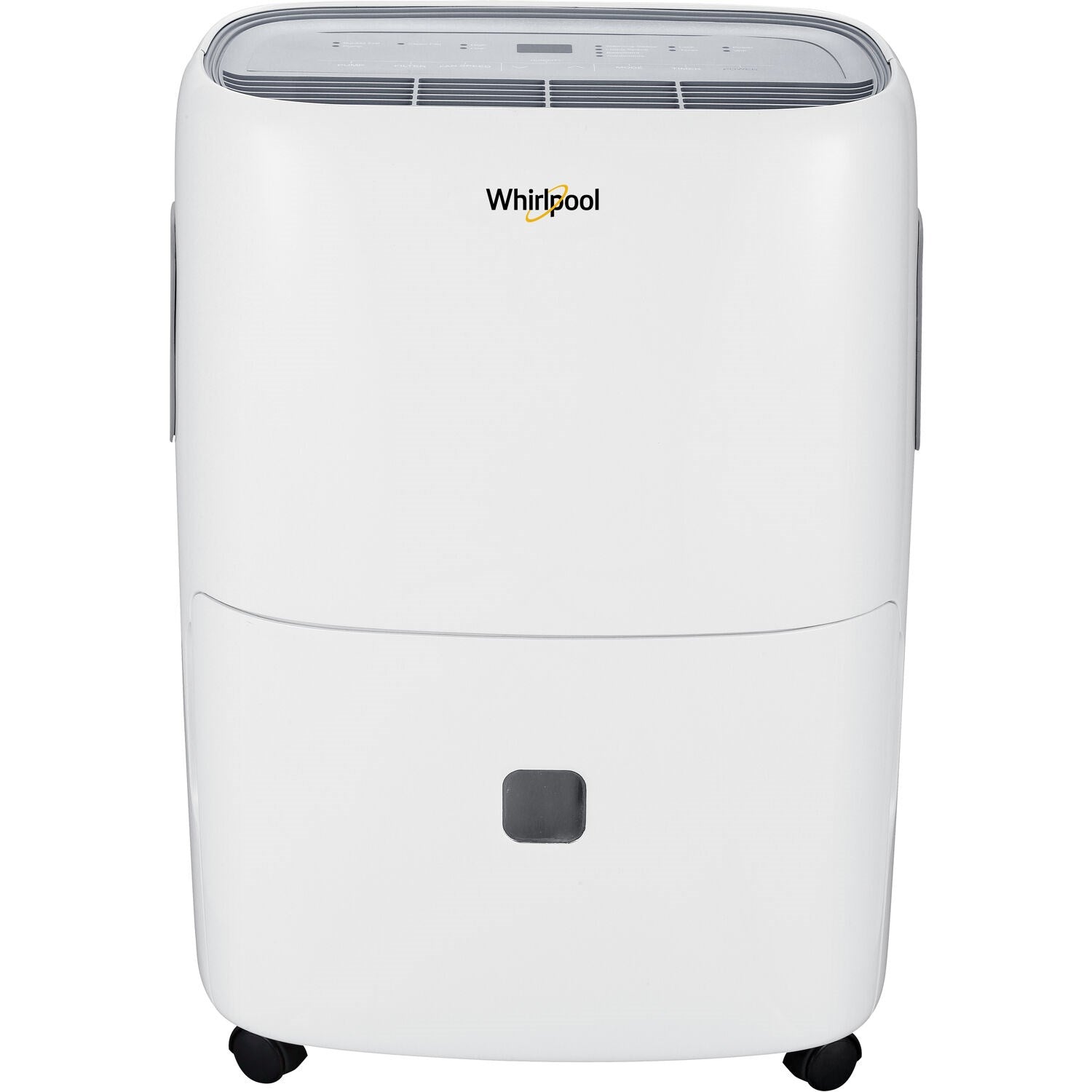 Whirlpool - 30 Pint Dehumidifier, White, E-Star, R32 - WHAD301DW Whirlpool - 30 Pint Dehumidifier, White, E-Star, R32 - WHAD301DW