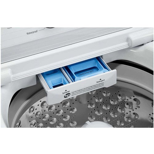 LG - 4.3 CF Ultra Large Capacity Top Load Washer with Agitator - WT7005CW LG - 4.3 CF Ultra Large Capacity Top Load Washer with Agitator - WT7005CW