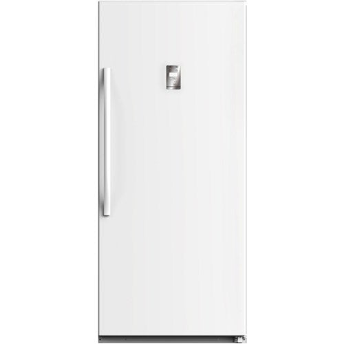 Midea - 13.8 CF Upright Freezer, Convertible - White - WHS-507FWEW1 Midea - 13.8 CF Upright Freezer, Convertible - White - WHS-507FWEW1