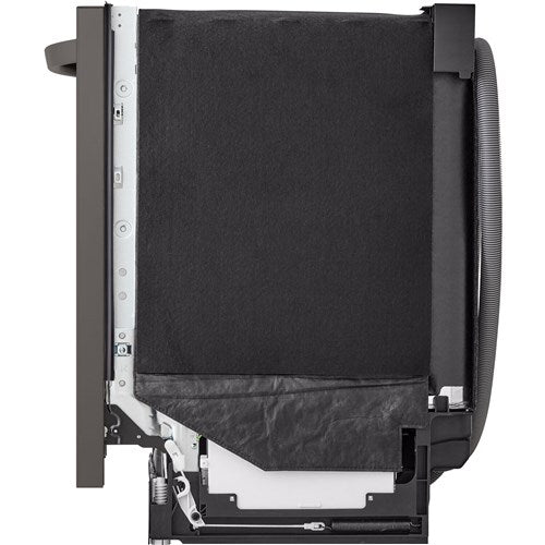 LG - 24" Top Control Dishwasher, 42dB, Smart WiFi, QuadWash Pro, Dynamic Dry - LDTH7972D