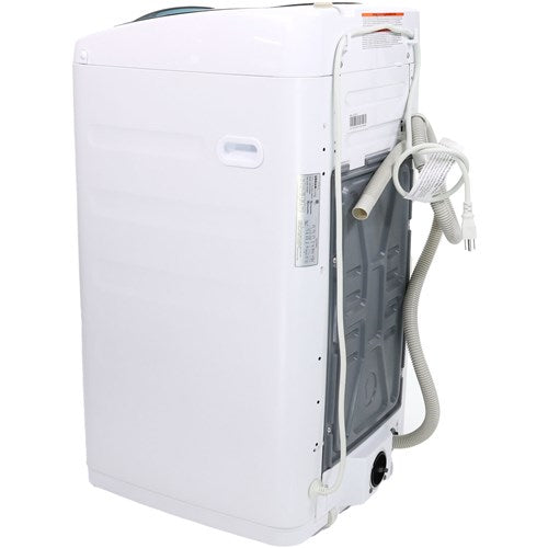 Magic Chef - 0.9 Cu. Ft. Topload Washer - White - UBLTCW09W Magic Chef - 0.9 Cu. Ft. Topload Washer - White - UBLTCW09W