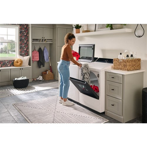 LG - 5.5 CF Top Load Washer, TurboWash 3D, Wi-Fi, Easy Unload - WT8400CW LG - 5.5 CF Top Load Washer, TurboWash 3D, Wi-Fi, Easy Unload - WT8400CW