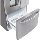 LG - 28 CF French Door, Ice and Water with Single IceRefrigerators - LRFS28XBS LG - 28 CF French Door, Ice and Water with Single IceRefrigerators - LRFS28XBS