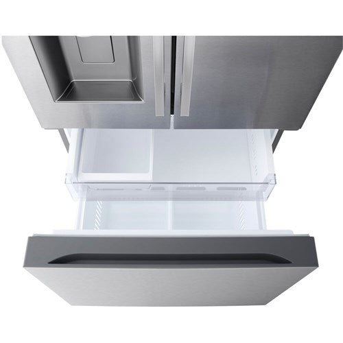 LG - 25 CF Standard Depth Max French Door with Dual Handle, 33 Wide, Dual Ice - LF25H6330S LG - 25 CF Standard Depth Max French Door with Dual Handle, 33 Wide, Dual Ice - LF25H6330S