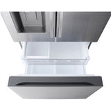 LG - 25 CF Standard Depth Max French Door with Dual Handle, 33 Wide, Dual Ice - LF25H6330S LG - 25 CF Standard Depth Max French Door with Dual Handle, 33 Wide, Dual Ice - LF25H6330S