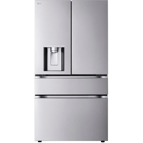 LG - 29 CF 4-Door French Door Refrigerator, Full Convert Drawer,Pocket HandleRefrigerators - LF29S8330S