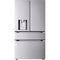 LG - 29 CF 4-Door French Door Refrigerator, Full Convert Drawer,Pocket HandleRefrigerators - LF29S8330S
