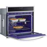LG - 4.7 CF / 30" Smart Single Wall Oven with Fan Convection, Air FryElectric Wall Ovens - WSEP4723F LG - 4.7 CF / 30" Smart Single Wall Oven with Fan Convection, Air FryElectric Wall Ovens - WSEP4723F