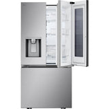 LG - 31 CF Standard Depth Max 3 Door Ref,InstaView DID,Dual Ice,Pocket Handle - LF25S6560S LG - 31 CF Standard Depth Max 3 Door Ref,InstaView DID,Dual Ice,Pocket Handle - LF25S6560S