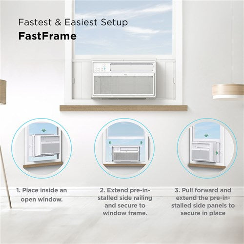TCL - 12,000 BTU Smart Inverter Window Air Conditioner TCL - 12,000 BTU Smart Inverter Window Air Conditioner
