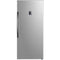 Midea - 17.0 CF Upright Freezer, Convertible - Stainless - WHS-625FWESS1