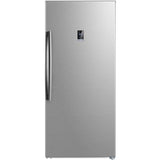 Midea - 17.0 CF Upright Freezer, Convertible - Stainless - WHS-625FWESS1 Midea - 17.0 CF Upright Freezer, Convertible - Stainless - WHS-625FWESS1