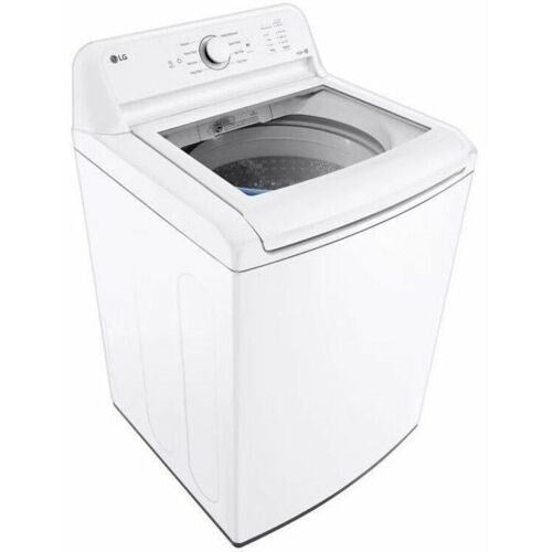 LG - 4.1 CF Ultra Large Capacity Top Load Washer, Impeller - WT6100CW