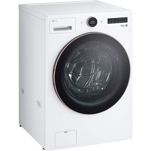 LG - 5.0 CF Ultra Large Capacity Front Load Washer, TurboWash360, Steam, WifiWash Machines - WM6500HWA LG - 5.0 CF Ultra Large Capacity Front Load Washer, TurboWash360, Steam, WifiWash Machines - WM6500HWA