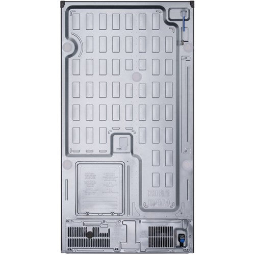 LG - 27 CF Side-by-Side, Slim In Door Ice and Water Dispenser, Bar Handle - LS27T3230S LG - 27 CF Side-by-Side, Slim In Door Ice and Water Dispenser, Bar Handle - LS27T3230S