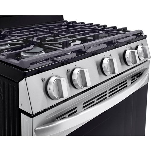 LG - 5.8 CF / 30" Gas Range, ThinQ - LRGL5821S LG - 5.8 CF / 30" Gas Range, ThinQ - LRGL5821S