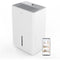 TCL - 50 Pint Dehumidifier with Pump, Wifi, Energy Star, 6A - White