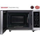 Sharp - 1.4 CF Countertop Microwave Oven, Orville Redenbacher's CertifiedMicrowaves - SMC1464HS Sharp - 1.4 CF Countertop Microwave Oven, Orville Redenbacher's CertifiedMicrowaves - SMC1464HS