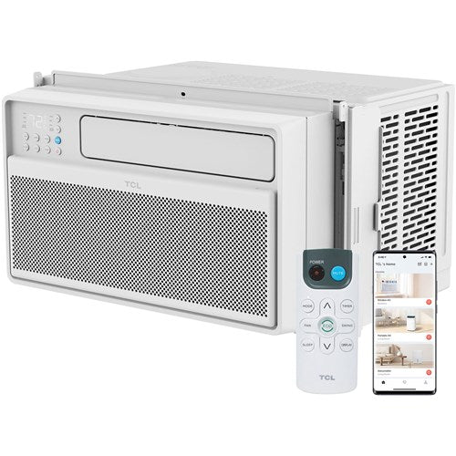 TCL - 8, 000 BTU Inverter Smart Window AC, 115V, R32