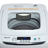 Magic Chef - 0.9 cu. ft. Compact Topload Washer Wash Machines - MCSTCW09W2 Magic Chef - 0.9 cu. ft. Compact Topload Washer Wash Machines - MCSTCW09W2