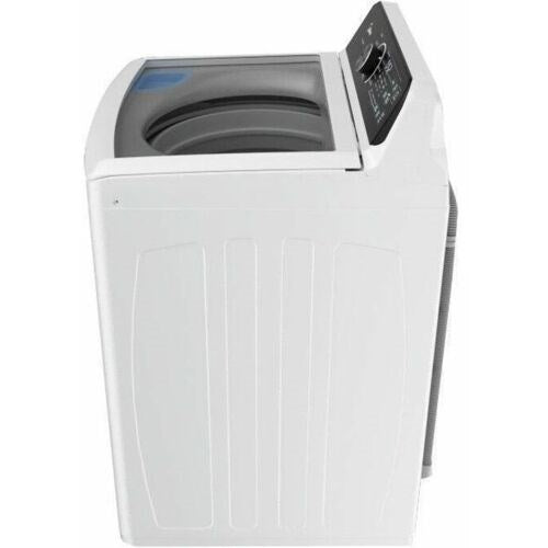 Midea - 4.4 CF Top Load Washer, Agitator, Stainless Tub - MLTW44A4BWW Midea - 4.4 CF Top Load Washer, Agitator, Stainless Tub - MLTW44A4BWW