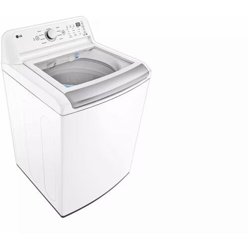 LG - 4.8 Top Load Washer (WT7155CW) & 7.3 CF Electric Dryer (DLE7150W) - WT7155CW-E-KIT LG - 4.8 Top Load Washer (WT7155CW) & 7.3 CF Electric Dryer (DLE7150W) - WT7155CW-E-KIT