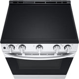 LG - 6.3 CF Electric Slide In Range, Non-Convection - LSEL6330S LG - 6.3 CF Electric Slide In Range, Non-Convection - LSEL6330S