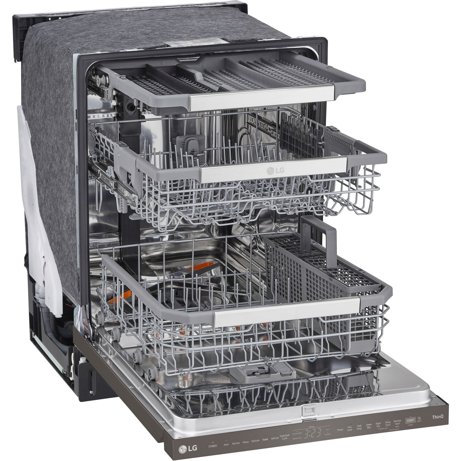 LG - Fully Integrated Built In Dishwashers - LDPS6762D LG - Fully Integrated Built In Dishwashers - LDPS6762D
