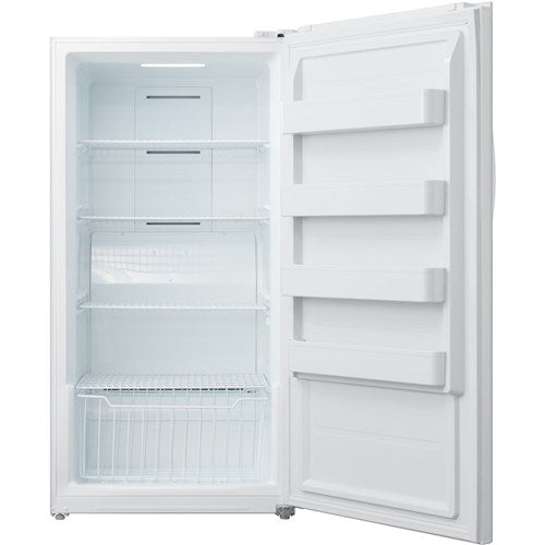 Midea - 17.0 CF Upright Freezer, Convertible - White - WHS-625FWEW1 Midea - 17.0 CF Upright Freezer, Convertible - White - WHS-625FWEW1